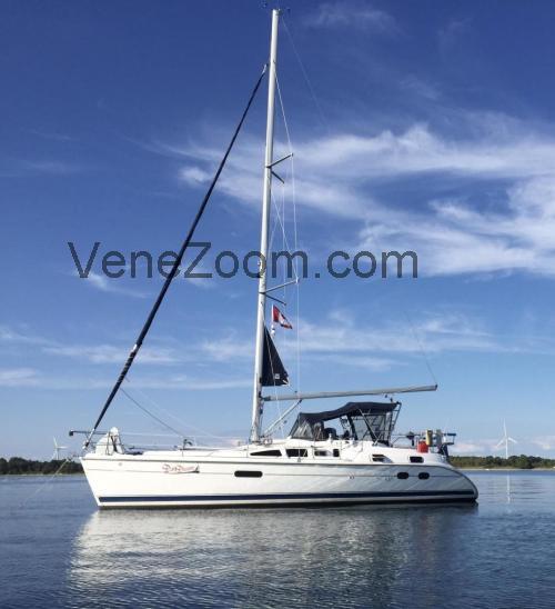 Hunter 42 Tekniset tiedot ja arvostelut